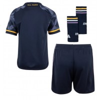 Camiseta Real Madrid Segunda Equipación Replica 2023-24 para niños mangas cortas (+ Pantalones cortos)